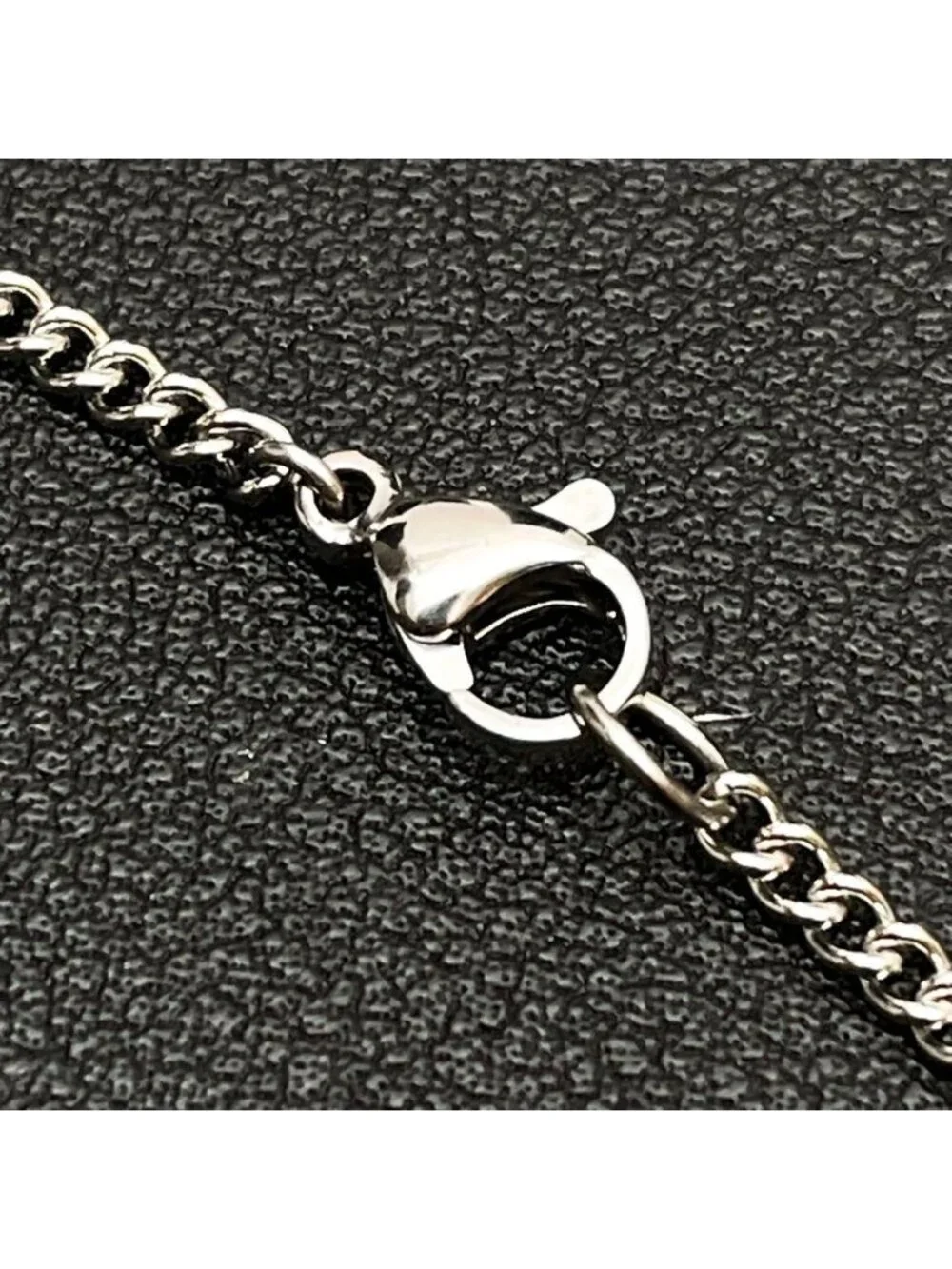 Chanel CC Logo Necklace Rhinestone Icon Coco
